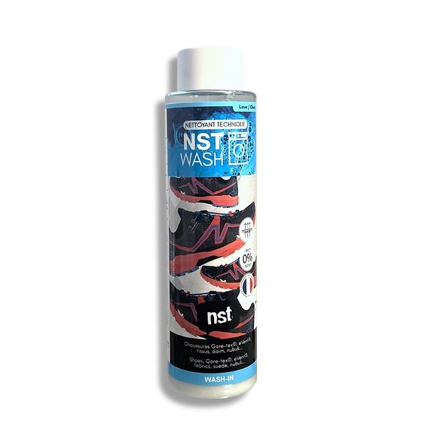 Picture of NST WASH-IN FOR BOOTS IN GTX & WATERPROOF MEMBRANES 250ML